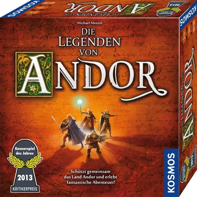 Obrázek produktu pro Andorské legendy