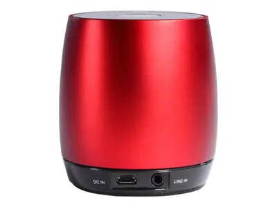 Produktbild von Ultron boomer bounce, 2 W, Verkabelt & Kabellos, 2.1+EDR, Rot, Digital, Universal