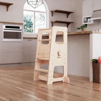 Produktbild von Montessori-Lernturm klappbar
