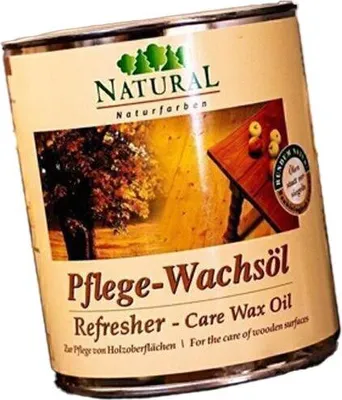 Produktbild von NATURAL Pflegewachsöl Weiß 750ml