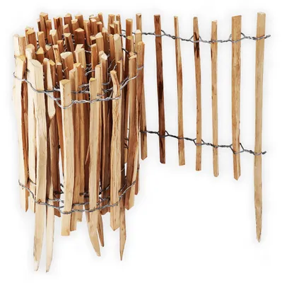 Productafbeelding van Houten Stakethek voor Tuin en Bloembed 5m x 50cm