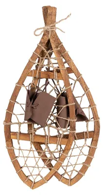 Image de Clayre & Eef Décoration 55x22x5 cm Marron Bois
