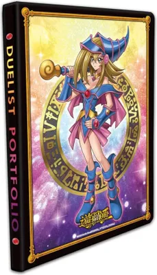 Produktbild von Yu-Gi-Oh! - Dunkles Magiermädchen 9-Taschen Duelist Portfolio