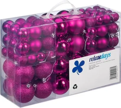 Produktbild von Christbaumkugeln im 100er-Set