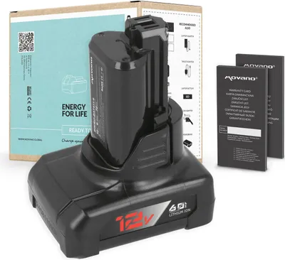 Obrázek produktu pro Akumulátor 10,8V / 12V 6,0Ah pro Bosch GSR GSB GOP GSA