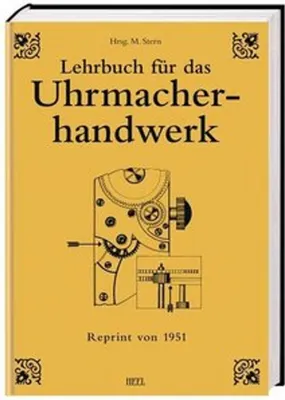 Obrázek produktu pro Lehrbuch für das Uhrmacherhandwerk