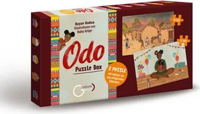 Obrázek produktu pro Puzzle zábava pro celou rodinu: