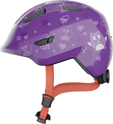 Obrázek produktu pro Přilba Abus Smiley 3.0 dětské fialová motiv hvězda Velikost M (50-55 cm) 67260