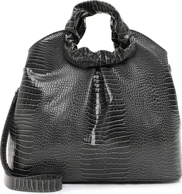Image de SURI FREY sac shopper sac à épaule SFY TechBag Shopper Grey-Kroko gris
