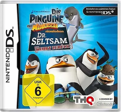 Produktbild von Die Pinguine aus Madagascar - Dr. Seltsam