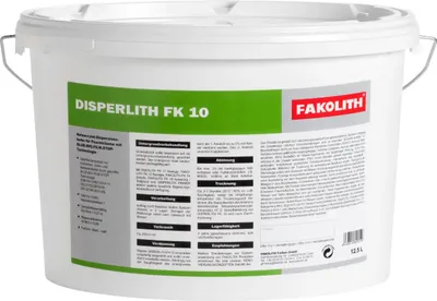 Produktbild von Fakolith Antischimmelfarbe Disperlith FK 10, 12,5l : 12,5 Liter