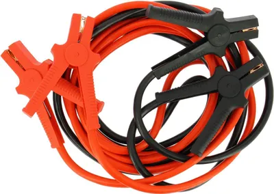 Zdjęcie produktu dla Kable Rozruchowe 35 mm², 4,50 m, Izolowane Zaciski, Z torbą, 2 sztuki
