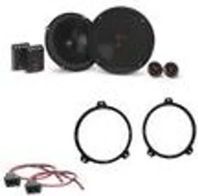 Produktbild von JBL Stage3 607C 2-Wege 3 Ohm Einbauset für 3er E46 Limousine Coupé Touring vorne