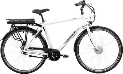 Immagine prodotto di F.lli Schiano E-Moon 28" - City E-Bike In Alluminio, Ruote 28", Cambio Nexus 7 Velocità, Motore 250 W, Batteria 36V x 13 Ah - Colore Bianco