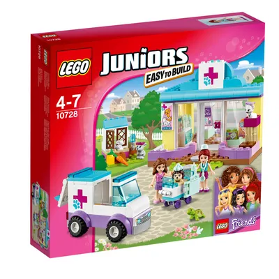 Produktbild von LEGO® Juniors-Mias Tierklinik (10728) Lego Spielwaren GmbH