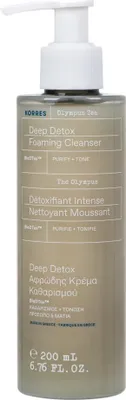 Produktbild von Korres Olympus Tea Detox-Reinigungscreme 200 ml