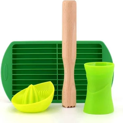 Immagine prodotto di Set da cocktail con accessori per preparare drink perfetti