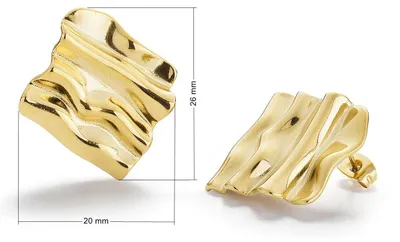 Obrázek produktu pro Náušnice LHEA gold