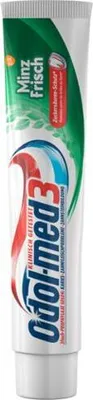 Produktbild von Odol Med3 Zahncreme Minzfrisch - 75 ml Zähne, Karies