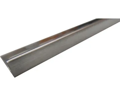 Obrázek produktu pro Lišta NEREZ L profil 12x2500 mm kartáčovaná