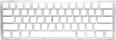 Produktbild von Ducky One 3 Aura White Mini Gaming Tastatur, RGB LED
