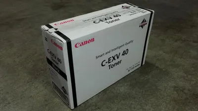 Produktbild von Canon C-EXV 40, 6000 Seiten, Schwarz, 1 Stück(e)