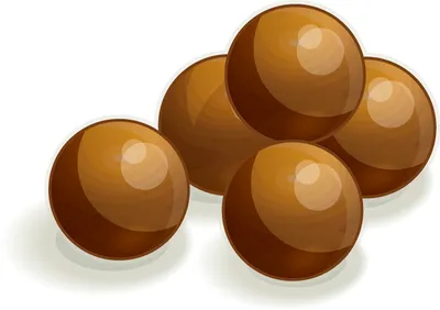 Produktbild von Papo Geschichte 5 Katapultkugeln 39261