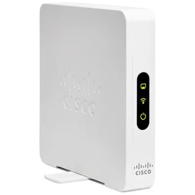 Produktbild von Cisco WAP131, 2,4 GHz, 5 GHz, 1000 Mbit/s, 802.1x RADIUS, HTTPS, WPA, WPA2, 10,100,1000 Mbit/s