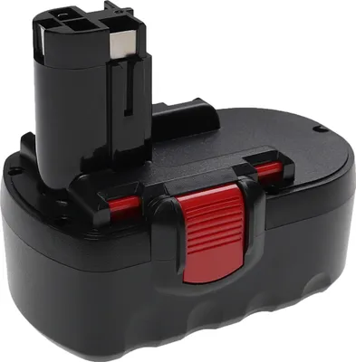 Produktbild von EXTENSILO Akku kompatibel mit Bosch GSR 18 V, GST 18 V, GSR 18 VE-2, PSR 18 VE-2, PSB 18 VE 2 Werkzeug (3300 mAh, NiMH, 18 V)