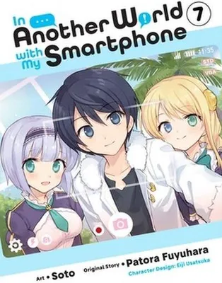 Zdjęcie produktu dla In Another World with My Smartphone, Vol. 7 (Manga)