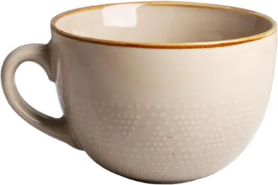 Obrázek produktu pro Hrnek na kávu 700 ml, keramický XXL hrnek na polévku s uchem, do kanceláře i domácnosti
