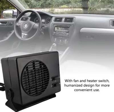 Immagine prodotto di 300W auto riscaldatore portatile raffreddamento ventilatore sbrinatore Demister universale