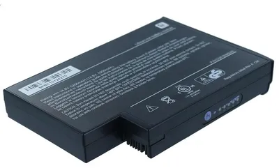 Produktbild von Akku für Hewlett-Packard F4809A Li-Ion 14,8 Volt 4400 mAh schwarz.