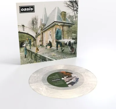 Obrázek produktu pro Oasis: Some Might Say (Pearl Coloured Vinyl) (Limited Numbered 30th Anniversary Edition)