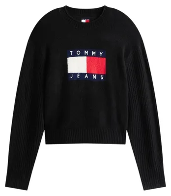 Produktbild von Tommy Jeans - Pullover für Damen GT24144 (40 DE) (Schwarz)