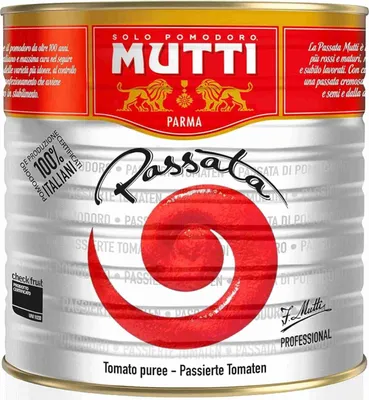 Obrázek produktu pro Rajčatový protlak Mutti Passata 2,5 kg
