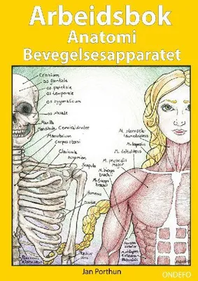Produktbild von Arbeidsbok Anatomi Bevegelsesapparatet