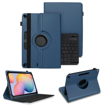Produktbild von Tablet Schutzhülle Tastatur für Samsung Galaxy Tab S7 11" Hülle Bluetooth QWERTZFarben:Blau