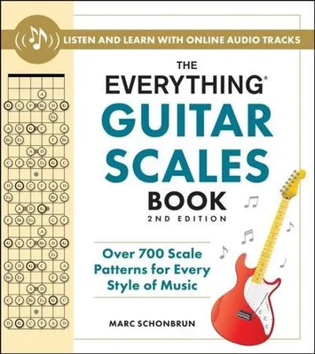 Obrázok produktu pre The Everything Guitar Scales Book, 2nd Edition