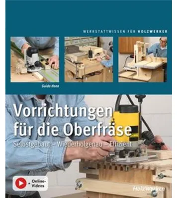 Obrázek produktu pro Vorrichtungen für die Oberfräse