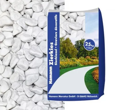 Produktbild von Hamann Marmorkies Carrara 7-15 mm 25 kg