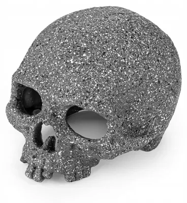 Produktbild von Happet Totenkopf Dekoration Aquarium Terrarium 15x12x11cm