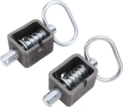 Obrázek produktu pro Zámek pružinové západky Weld On Heavy Duty Spring Latch Assembly Universal Long Spring Lock Steel Latch pro přívěsy