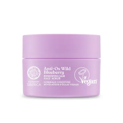 Zdjęcie produktu dla Natura Siberica Blueberry Siberica Wegański odnawiający peeling do twarzy, 50ml