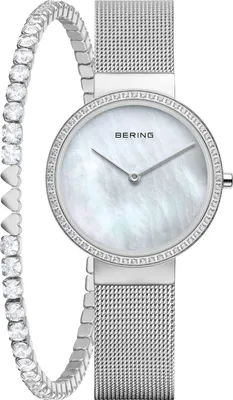 Produktbild von Bering Damenuhr Classic Collection Set mit Armband