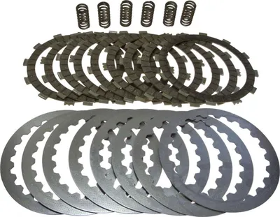 Image de Embrayage pour KTM EXC 380, année de fabrication 1998-2001 : disques, disques à lamelles et ressorts de la marque Pamoto - Neuf