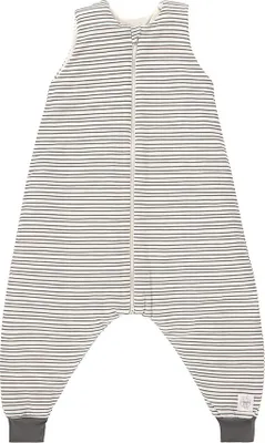 Image de Lässig Pyjama pour sac de couchage bébé 86 - 92 Striped Grey