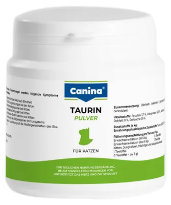 Produktbild von Canina Pharma Taurin für Katzen 100g