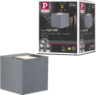Produktbild von Paulmann LED Wandleuchte Cybo