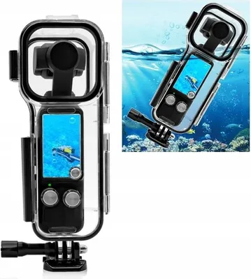 Zdjęcie produktu dla Case Obudowa Wodoszczelna Podwodna Wodoodporna do 45m do DJI Osmo Pocket 3 / PU967T